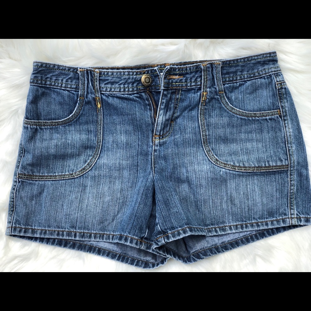 Vintage Tommy Hilfiger Low Rise Denim Shorts